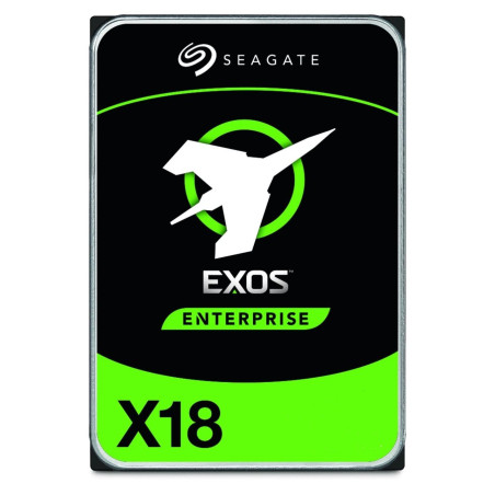 Seagate Exos X18 3,5" - 16TB (server) 7200rpm/SATA/256MB/512e/4kN