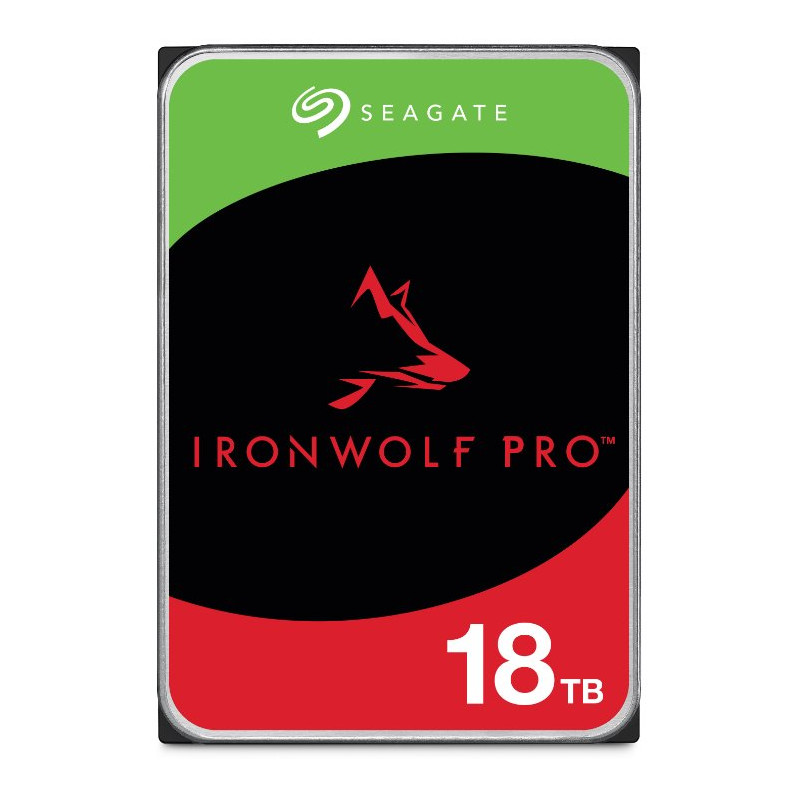 Seagate HDD IronWolf Pro NAS 3.5'' 18TB - 7200rpm/SATA-III/256MB
