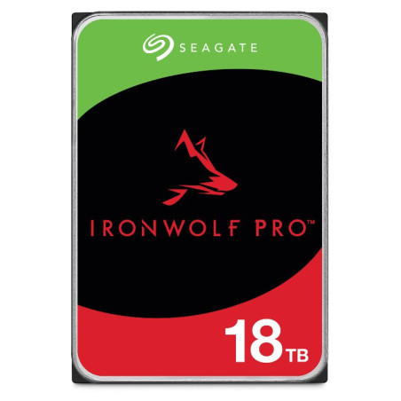 Seagate HDD IronWolf Pro NAS 3.5'' 18TB - 7200rpm/SATA-III/256MB