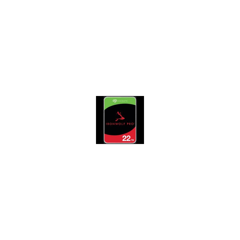SEAGATE HDD IronWolf Pro Guardian +Rescue (3.5'/ 22TB/ SATA/ rmp 7200)