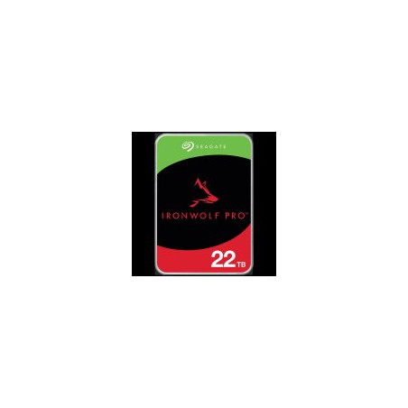 SEAGATE HDD IronWolf Pro Guardian +Rescue (3.5'/ 22TB/ SATA/ rmp 7200)