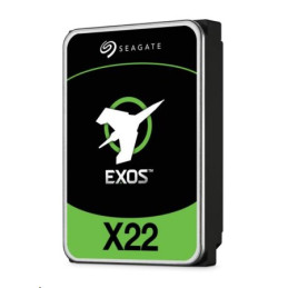 Seagate Exos X22 3,5" - 22TB (server) 7200rpm/SAS/512MB/512e/4kN
