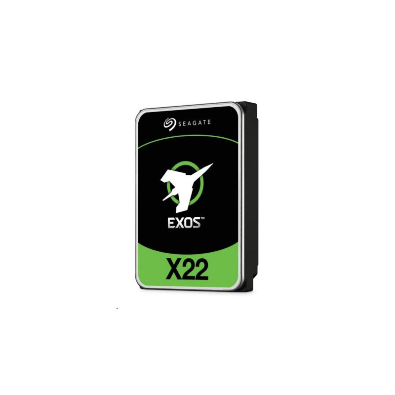 Seagate Exos X22 3,5" - 22TB (server) 7200rpm/SAS/512MB/512e/4kN