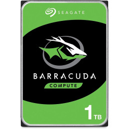 Seagate HDD BarraCuda 3.5" 1TB - 7200rpm/SATA-III/64MB