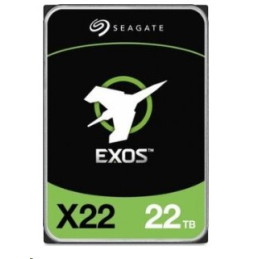 SEAGATE Exos X22 512E/4KN (3.5'/ 22TB/ SATA 6Gb/s / 7200rpm)