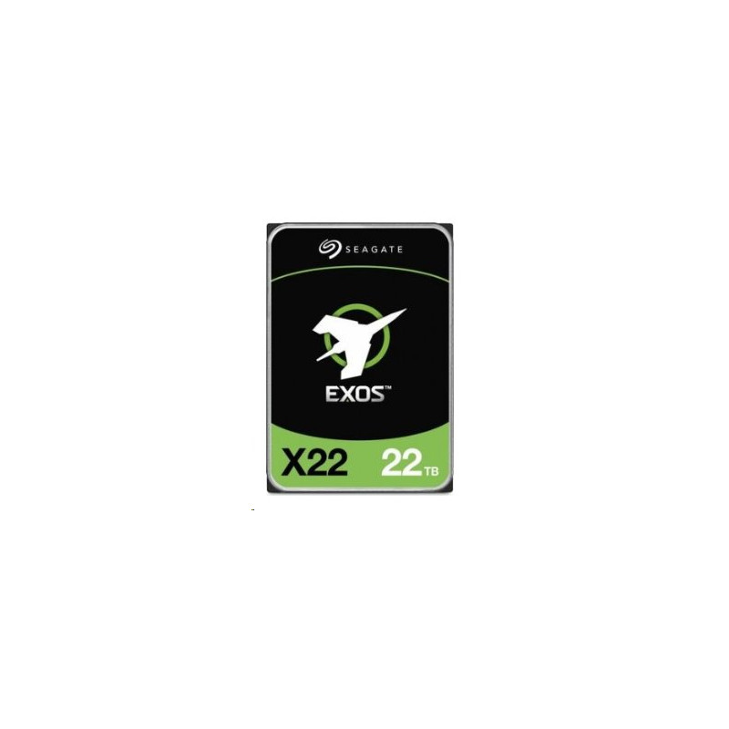 SEAGATE Exos X22 512E/4KN (3.5'/ 22TB/ SATA 6Gb/s / 7200rpm)