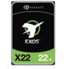 SEAGATE Exos X22 512E/4KN (3.5'/ 22TB/ SATA 6Gb/s / 7200rpm)