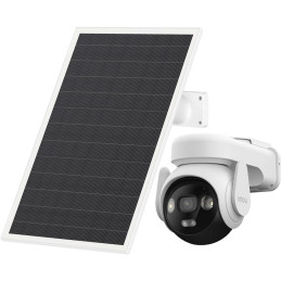 Imou IP kamera AOV PT PLUS KIT + solární panel/ PTZ/ Wi-Fi/ 6Mpix/ objektiv 3,6mm/ 8x zoom/ IR až 25m/ CZ app