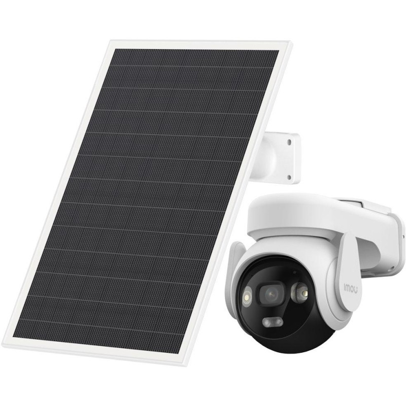 Imou IP kamera AOV PT PLUS KIT + solární panel/ PTZ/ Wi-Fi/ 6Mpix/ objektiv 3,6mm/ 8x zoom/ IR až 25m/ CZ app