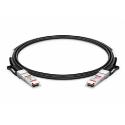 FS 3m (10ft)  40G-QSFP+ Passive Direct Attach Copper Twibax Cable Compatibile Brand CO/NV/ME