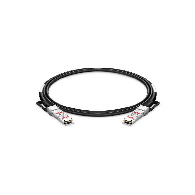 FS 3m (10ft)  40G-QSFP+ Passive Direct Attach Copper Twibax Cable Compatibile Brand CO/NV/ME