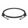 FS 3m (10ft)  40G-QSFP+ Passive Direct Attach Copper Twibax Cable Compatibile Brand CO/NV/ME