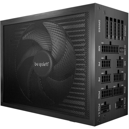 Be quiet! / zdroj DARK POWER PRO 14 IO 1600W / ATX3.1 / activePFC / 135mm fan / IO ekosystém /80+ Titanium / modulární