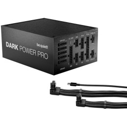 Be quiet! / zdroj DARK POWER PRO 14 IO 1600W / ATX3.1 / activePFC / 135mm fan / IO ekosystém /80+ Titanium / modulární