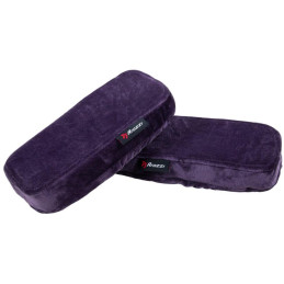 AROZZI Memory Foam Armrest Pads/ náhradní područky pro herní židle/ paměťová pěna/ fialové