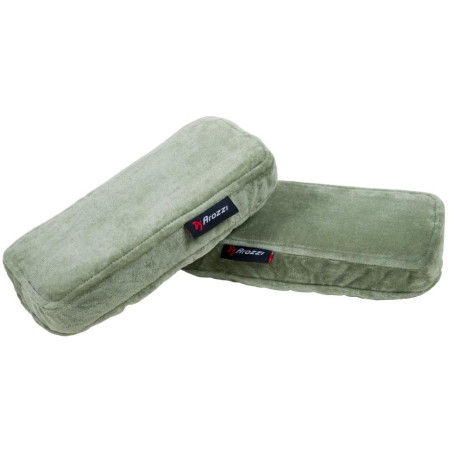AROZZI Memory Foam Armrest Pads/ náhradní područky pro herní židle/ paměťová pěna/ mechově zelené