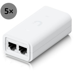Ubiquiti 24V PoE Adapter 2.5GbE 5pack
