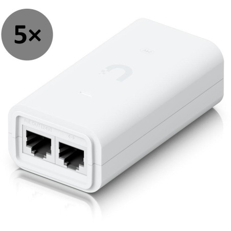 Ubiquiti 24V PoE Adapter 2.5GbE 5pack