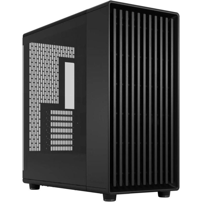 Fractal Design North XL Momentum Edition / Big Tower / průhledná bočnice / bez zdroje / černá