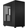 Fractal Design North XL Momentum Edition / Big Tower / průhledná bočnice / bez zdroje / černá