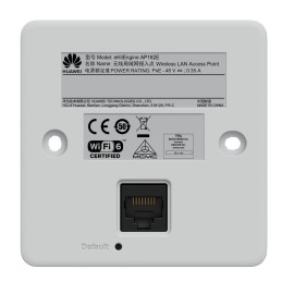 Huawei eKit AP162E Dual Band AP Wi-Fi 6 AX3000, 2x2 MIMO, smart antény, 802.3af PoE, nástěnný, vnitřní