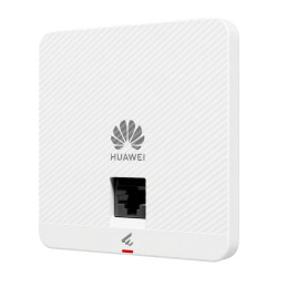 Huawei eKit AP162E Dual Band AP Wi-Fi 6 AX3000, 2x2 MIMO, smart antény, 802.3af PoE, nástěnný, vnitřní