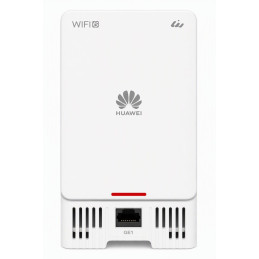 Huawei eKit AP263 Dual Band AP Wi-Fi 6 AX3000, 2x2 MIMO, 1xGE uplink + 1xGE downlink, smart antény, USB, BLE, 802.3at Po