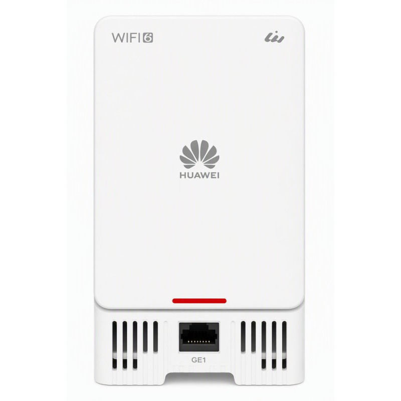 Huawei eKit AP263 Dual Band AP Wi-Fi 6 AX3000, 2x2 MIMO, 1xGE uplink + 1xGE downlink, smart antény, USB, BLE, 802.3at Po