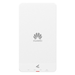 Huawei eKit AP266 Dual Band AP Wi-Fi 6 AX3000, 2x2 MIMO, 1xGE uplink + 4xGE downlink, smart antény, PoE Out, 802.3at PoE