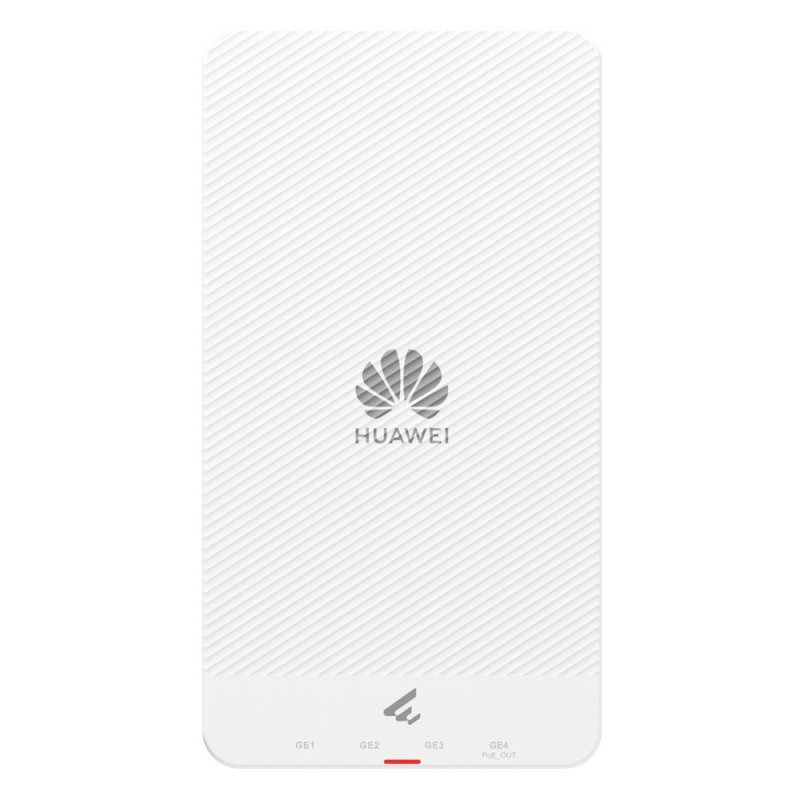 Huawei eKit AP266 Dual Band AP Wi-Fi 6 AX3000, 2x2 MIMO, 1xGE uplink + 4xGE downlink, smart antény, PoE Out, 802.3at PoE