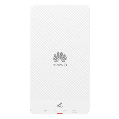 Huawei eKit AP266 Dual Band AP Wi-Fi 6 AX3000, 2x2 MIMO, 1xGE uplink + 4xGE downlink, smart antény, PoE Out, 802.3at PoE
