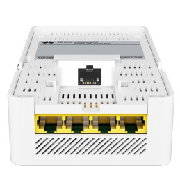 Huawei eKit AP266 Dual Band AP Wi-Fi 6 AX3000, 2x2 MIMO, 1xGE uplink + 4xGE downlink, smart antény, PoE Out, 802.3at PoE