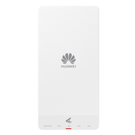 Huawei eKit AP271E Dual Band AP Wi-Fi 7 BE3600, 2x2 MIMO, 1x2.5GE uplink + 4xGE downlink, smart antény, USB, 802.3at PoE