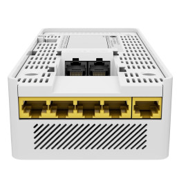 Huawei eKit AP271E Dual Band AP Wi-Fi 7 BE3600, 2x2 MIMO, 1x2.5GE uplink + 4xGE downlink, smart antény, USB, 802.3at PoE