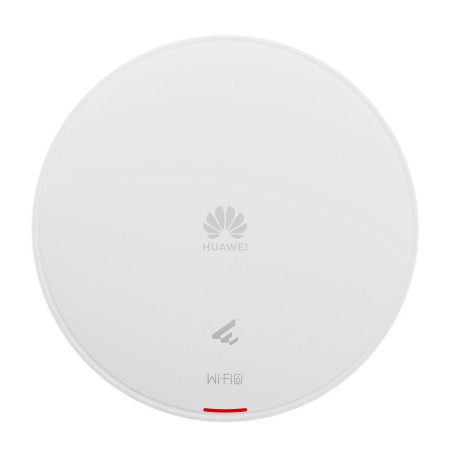 Huawei eKit AP661 Tri-Band AP Wi-Fi 6 AX6600, 2x2 + 2x2 + 4x4 MIMO, 1x2.5GE + 1xGE, smart antény, USB, BLE, 802.3at PoE+