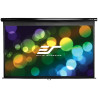 POŠKOZENÝ OBAL - ELITE SCREENS plátno roleta 106" (269,2 cm)/ 16:9/ 132,1 x 234,7 cm/ Gain 1,1/ case černý