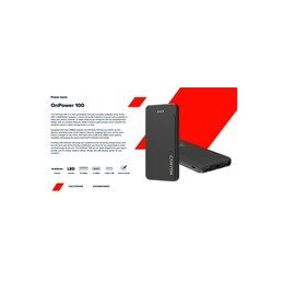 CANYON power bank OnPower 100 10000mAh Black