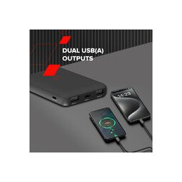 CANYON power bank OnPower 100 10000mAh Black