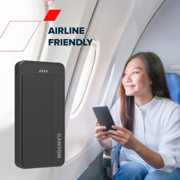 CANYON power bank OnPower 200 20000mAh Black