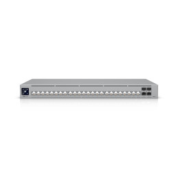 Ubiquiti Professional-grade, Layer 3 Etherlighting™ switch with (2) 10 GbE, (22) 2.5 GbE, and (4) 10G - poškozený obal