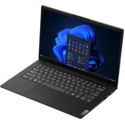 Lenovo V14 G7 IWC/ Core 5 320/ 16GB DDR5/ 512GB SSD/ Intel Graphics/ 14"FHD,matný/ W11P/ černý
