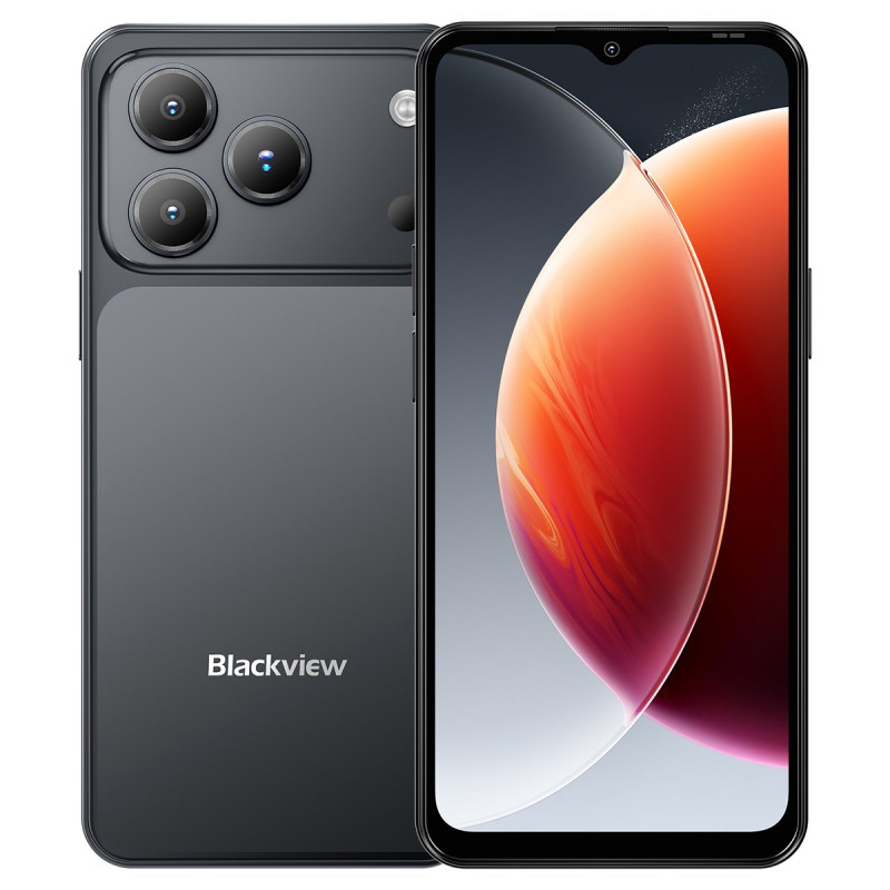 BLACKVIEW WAVE 7C LTE 6.56" BLACK,HD IPS 720x1612@90Hz,4+128GB,T310 QC 2.0GHz,32MP/13MP,FaceID,5000mAh,Andr 16
