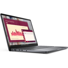 Dell Pro 14 PC14250/7-150U/16GB/512GB SSD/14" FHD+/IR Cam & Mic/FgrPr/3 Cell/noAC/Backlit Kb/W11 Pro/3Y ProSpt