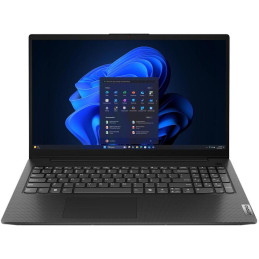 Lenovo V15 G7 IWC/ Core 5 320/ 16GB DDR5/ 512GB SSD/ Intel Graphics/ 15.6"FHD,matný/ Bez OS/ černá