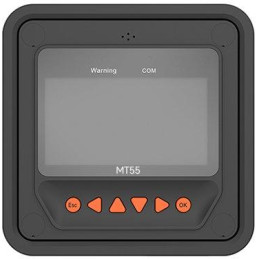EPEVER MT55 externí displej pro solární regulátory a měniče EPEVER, RS485, RJ45