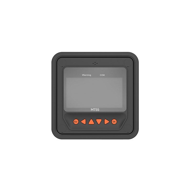 EPEVER MT55 externí displej pro solární regulátory a měniče EPEVER, RS485, RJ45