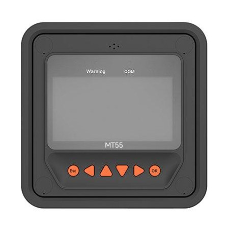 EPEVER MT55 externí displej pro solární regulátory a měniče EPEVER, RS485, RJ45
