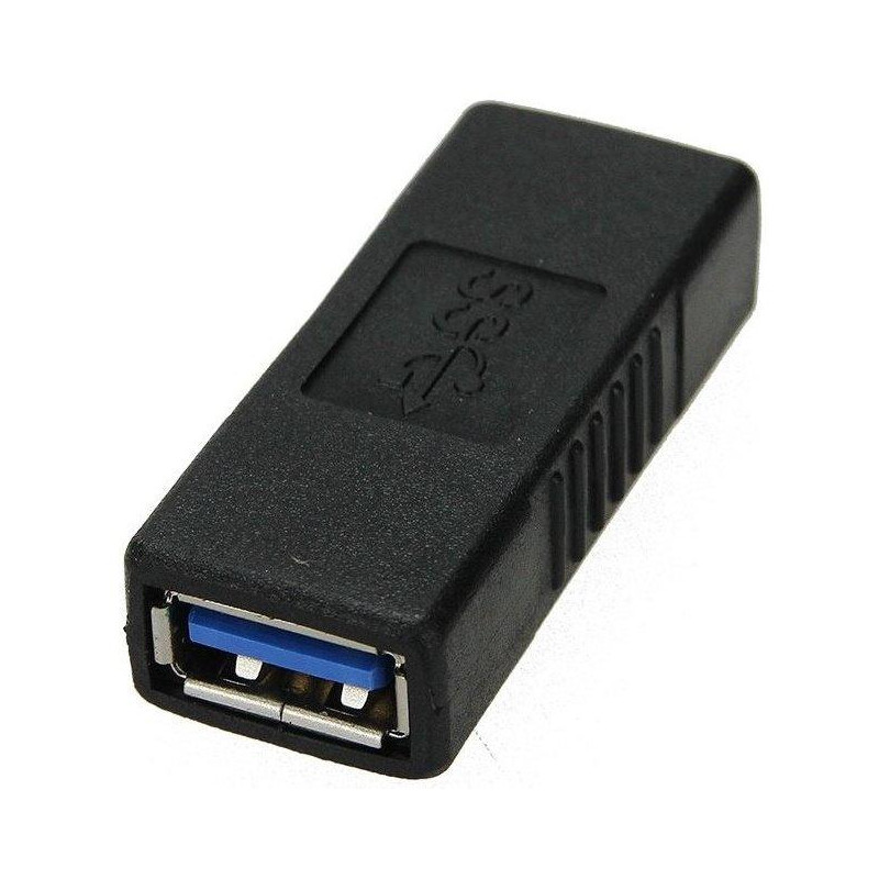 PremiumCord USB 3.0  redukce A-A, Female/Female