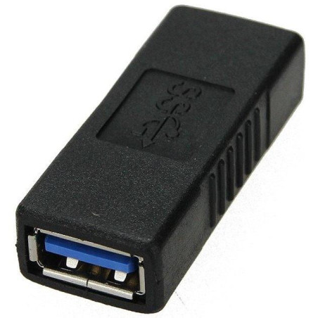 PremiumCord USB 3.0  redukce A-A, Female/Female