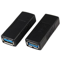 PremiumCord USB 3.0  redukce A-A, Female/Female
